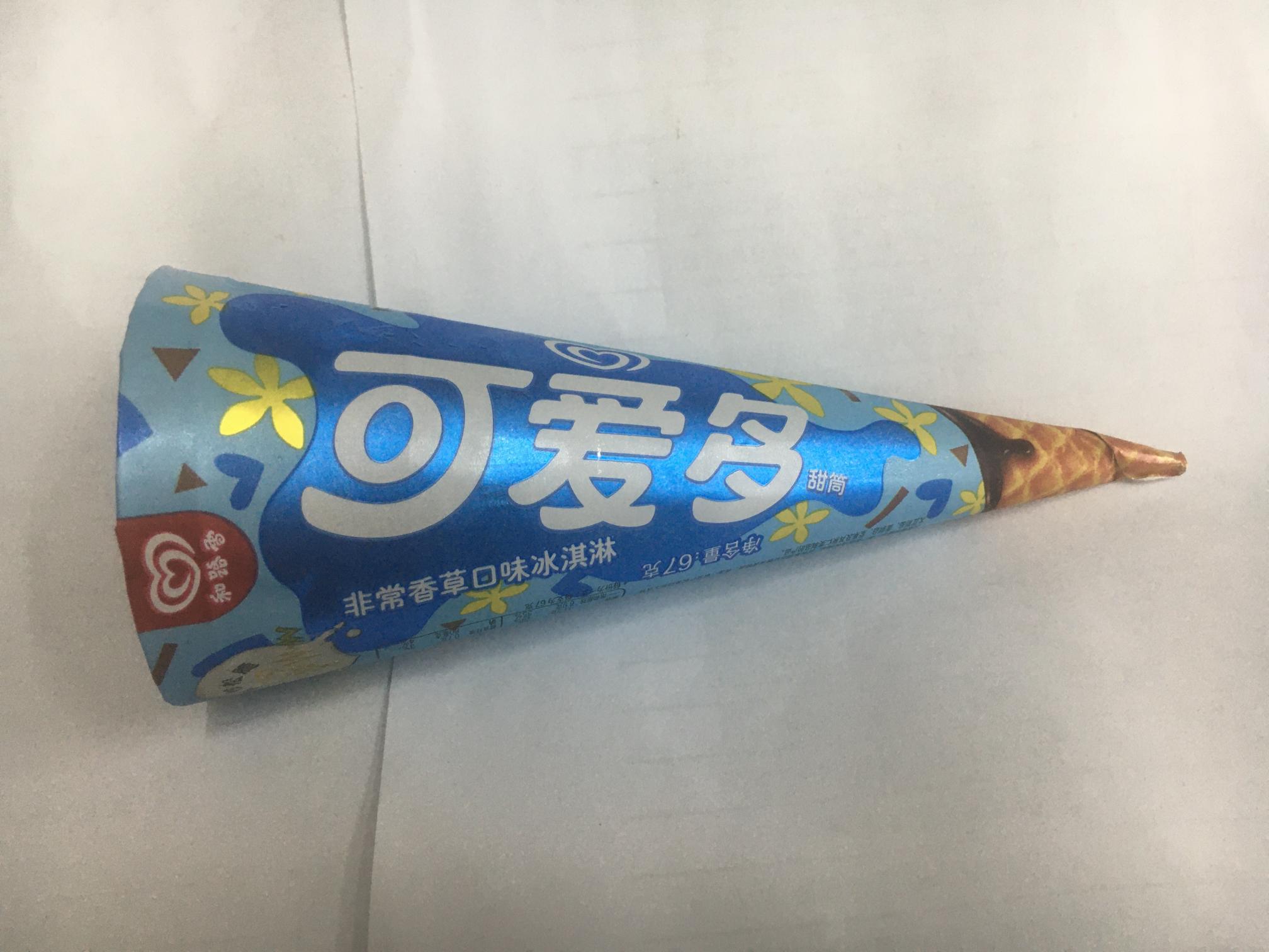 可爱多非常香草口味冰淇淋67g/支