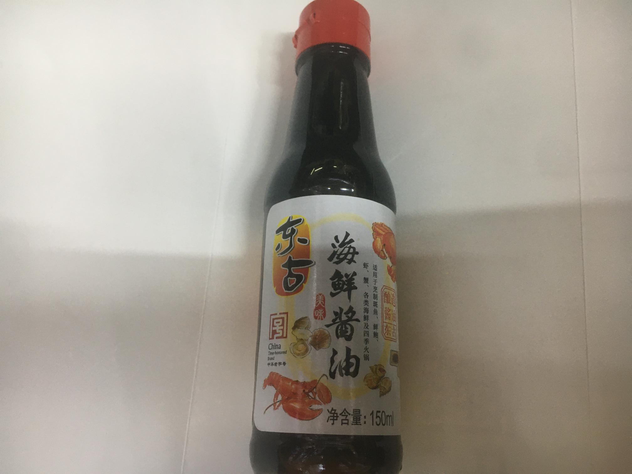 东古海鲜酱油150ml